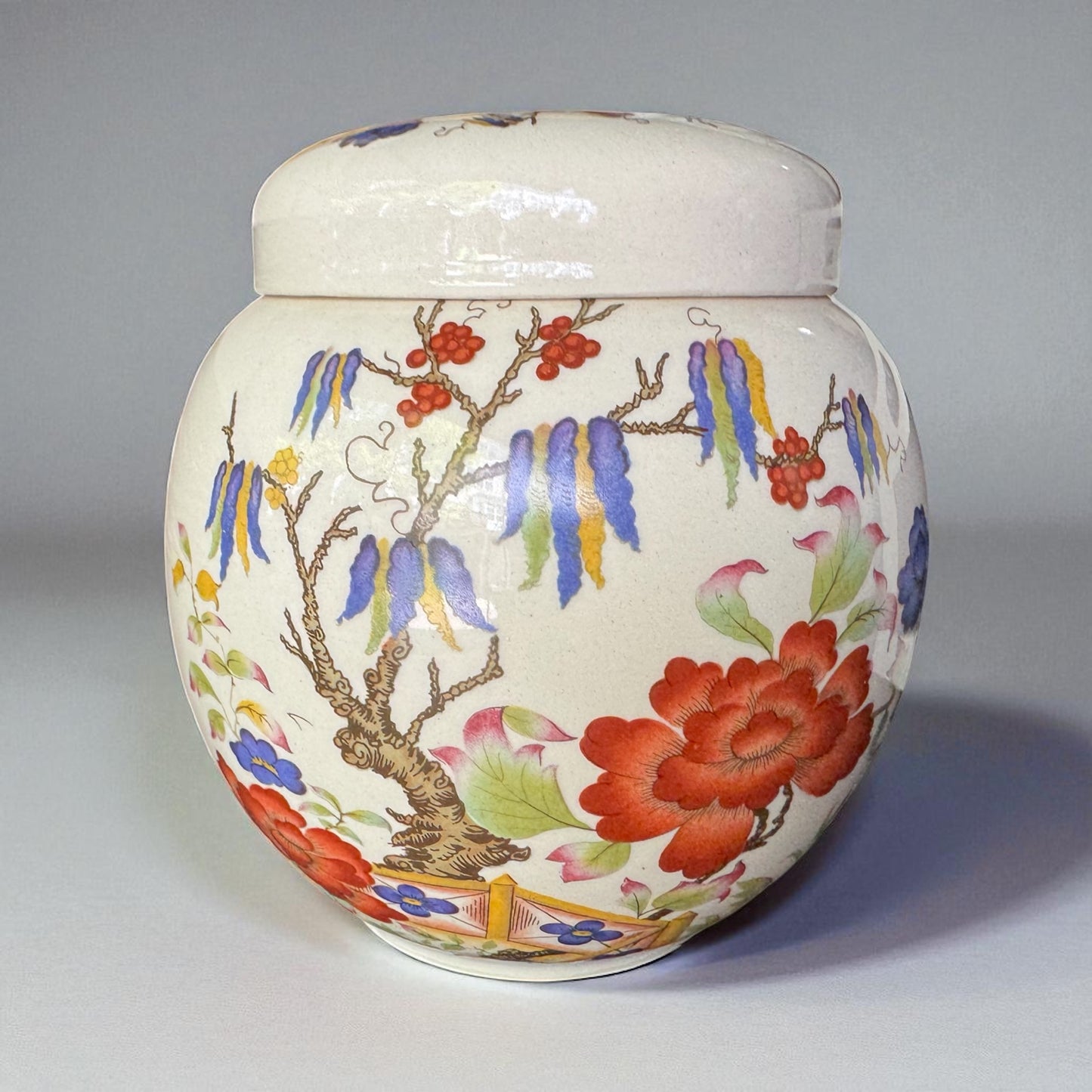 Sadler of England Ginger Jar