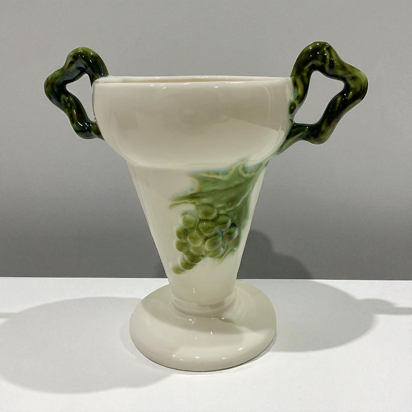 Mid-Century Hull "Tokay" Ceramic Vase w/Handles