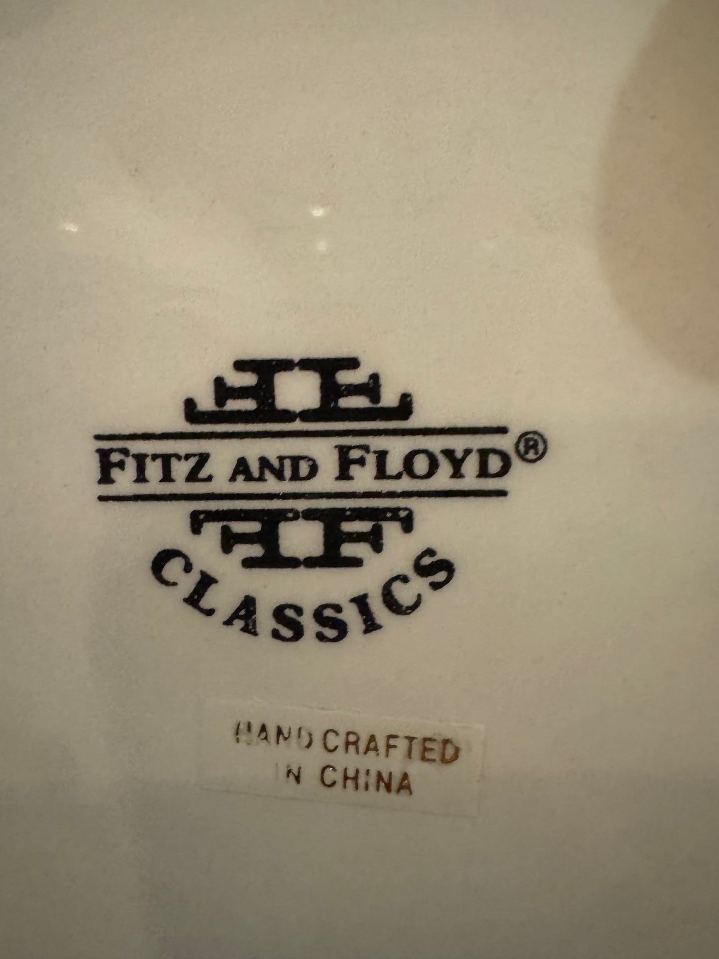 Fitz & Floyd Classics Santa Claus Pitcher