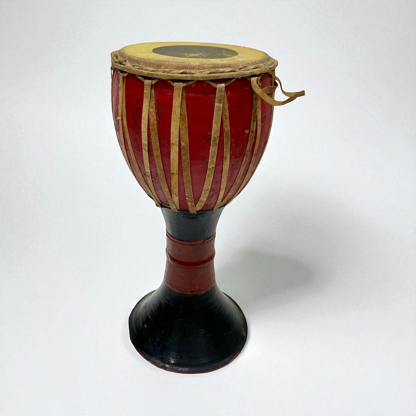 Burmese Goblet Tribal Drum