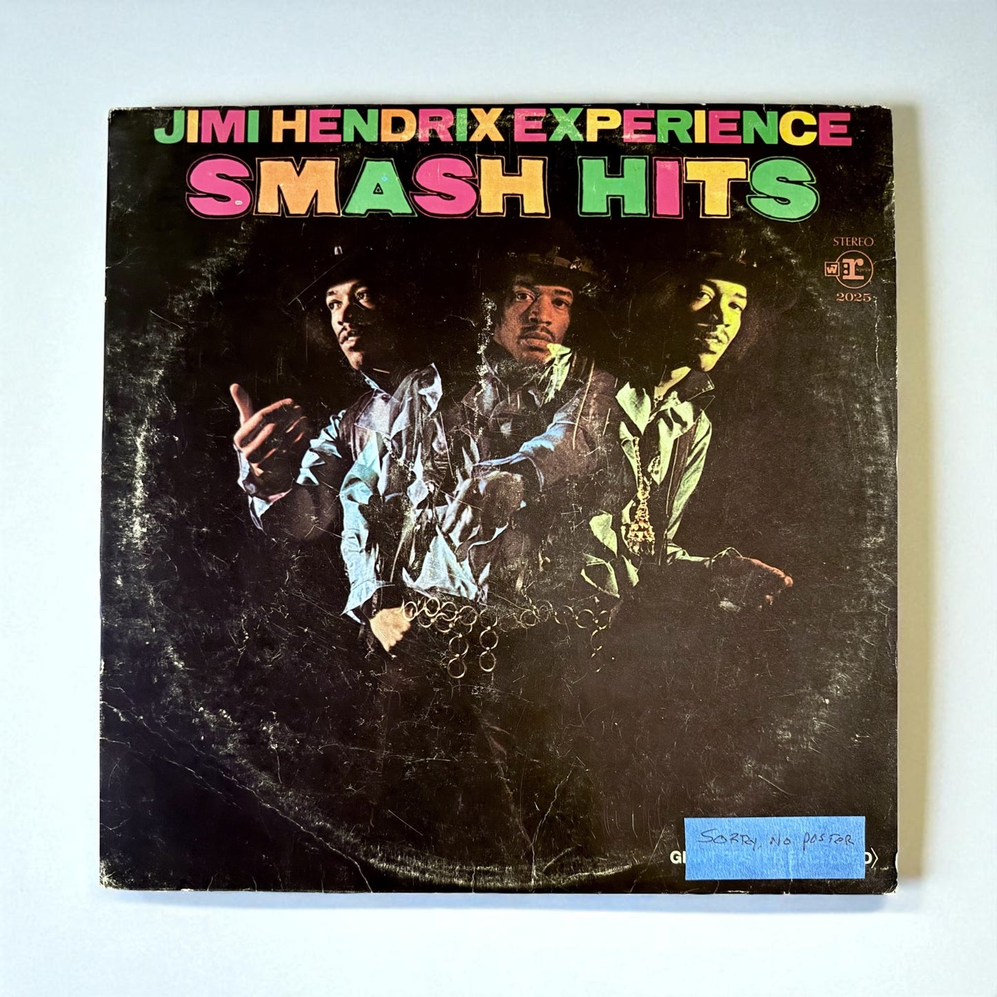 Jimi Hendrix Experience - "Smash Hits"