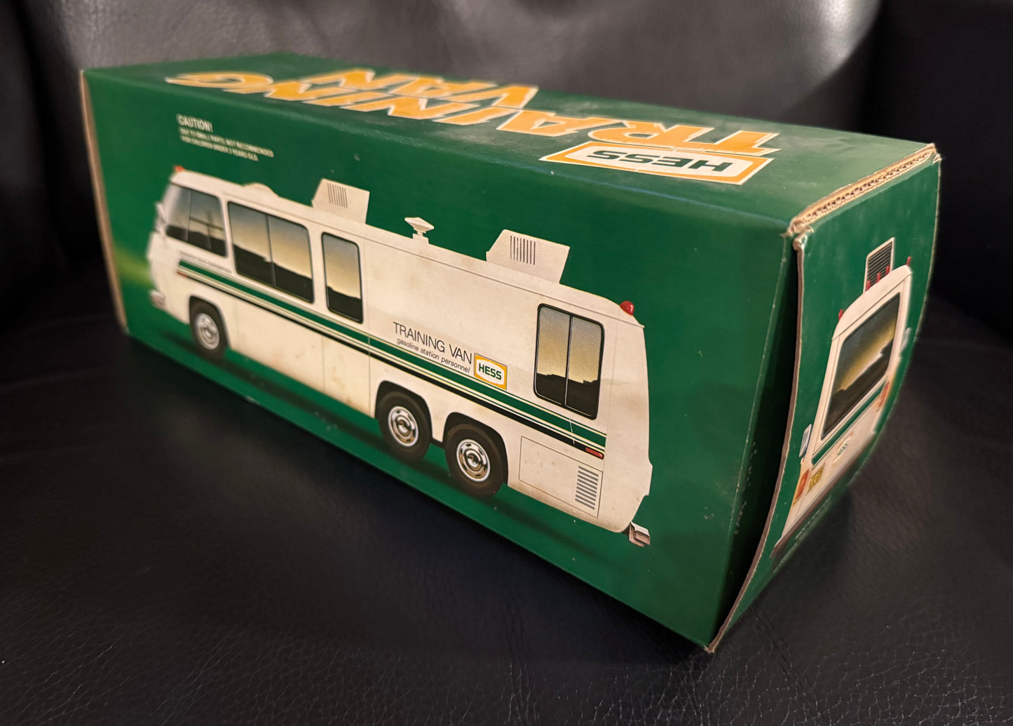 1980 Hess Training Van - NEW IN BOX