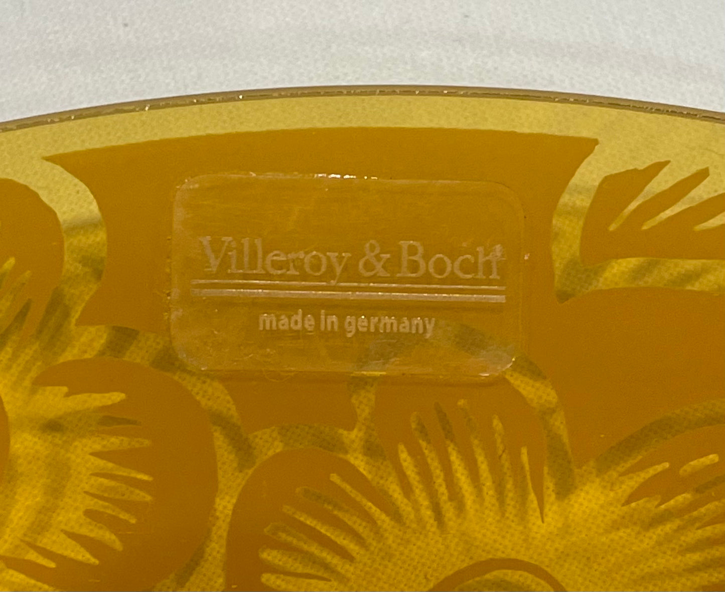 Villeroy & Boch Gallo Design Glass Dessert Plates