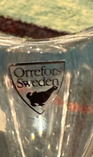 Orrefors Sweden Small Bowl
