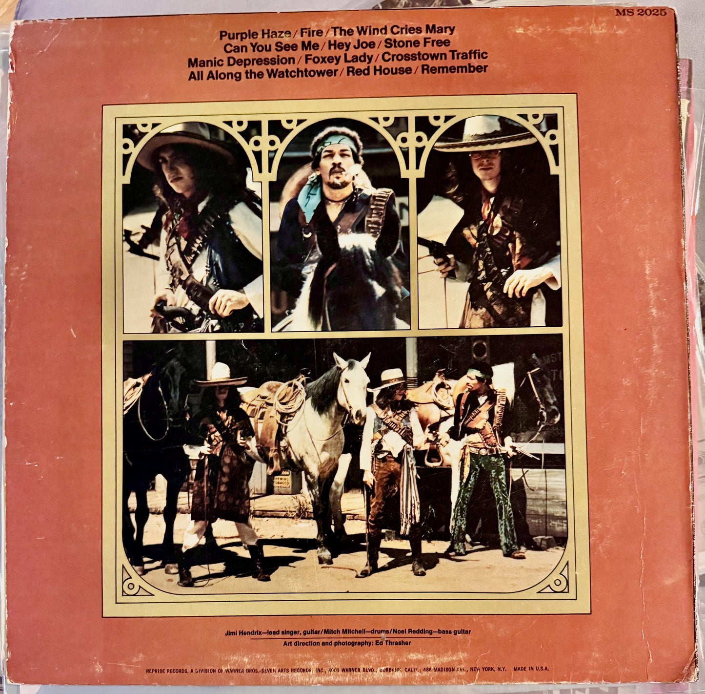 Jimi Hendrix Experience - "Smash Hits"