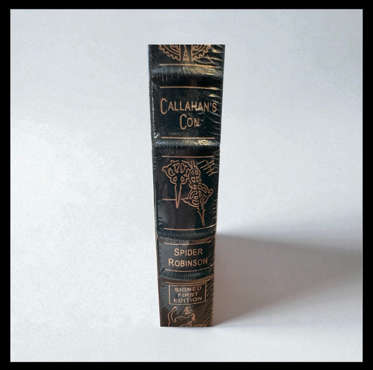 Callahan's Con by Spider Robinson | Easton Press Signed First Edition | Sealed | Limited to 1000 Copies