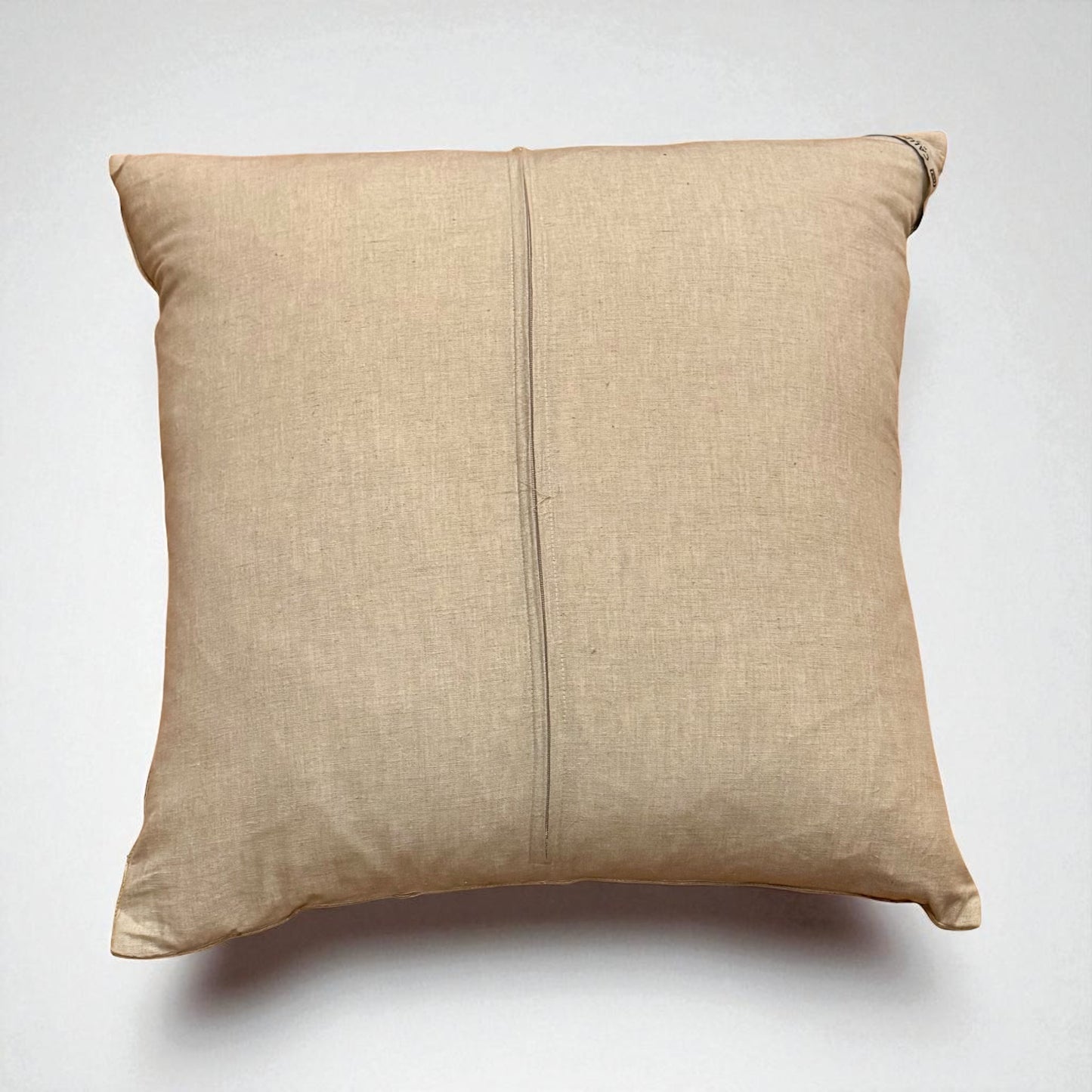 Callisto Home Leather & Suede Patchwork Decorative Throw Pillow