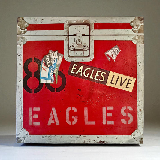 Eagles Live (2-Record Set w/Poster, 1980)