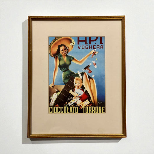 Vintage Italian Candy Advertisement