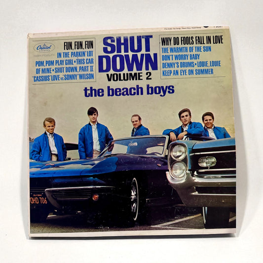 The Beach Boys - "Shut Down, Vol. 2"