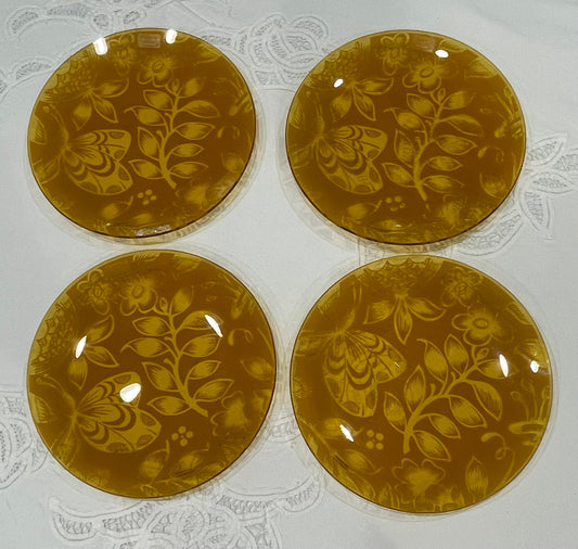 Villeroy & Boch Gallo Design Glass Dessert Plates