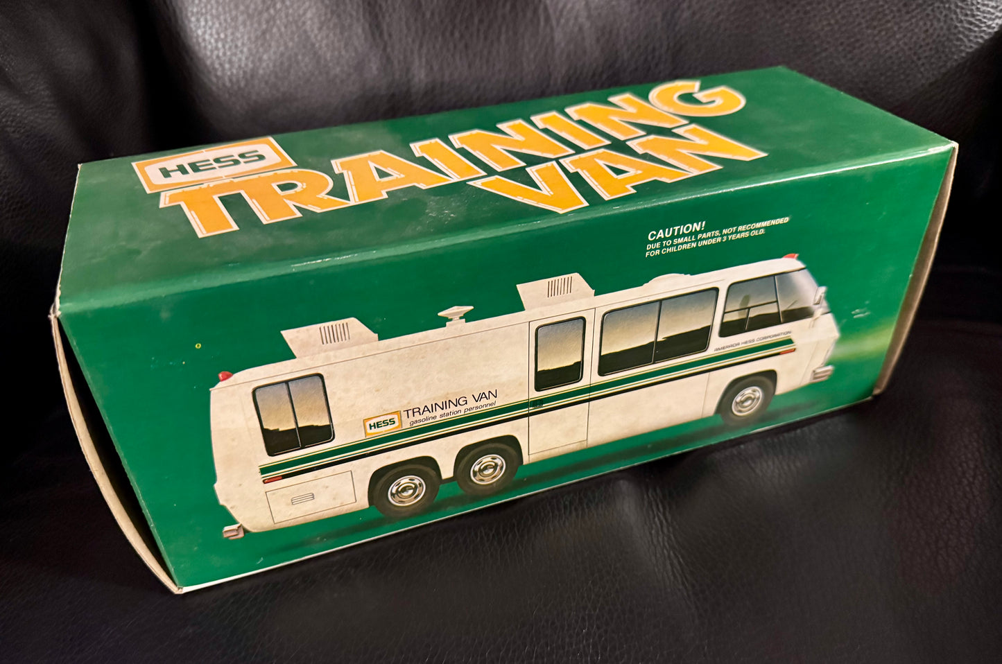 1980 Hess Training Van - NEW IN BOX