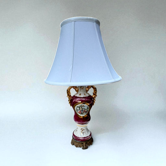 George & Martha Washington Lamp