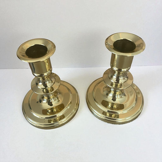 Baldwin Brass Candleholders