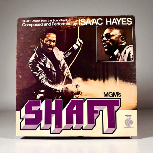 Issac Hayes - "Shaft: Music from the Soundtrack" (2-LP Set w/Poster)