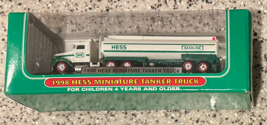 Hess Miniature Tanker Truck - 1998