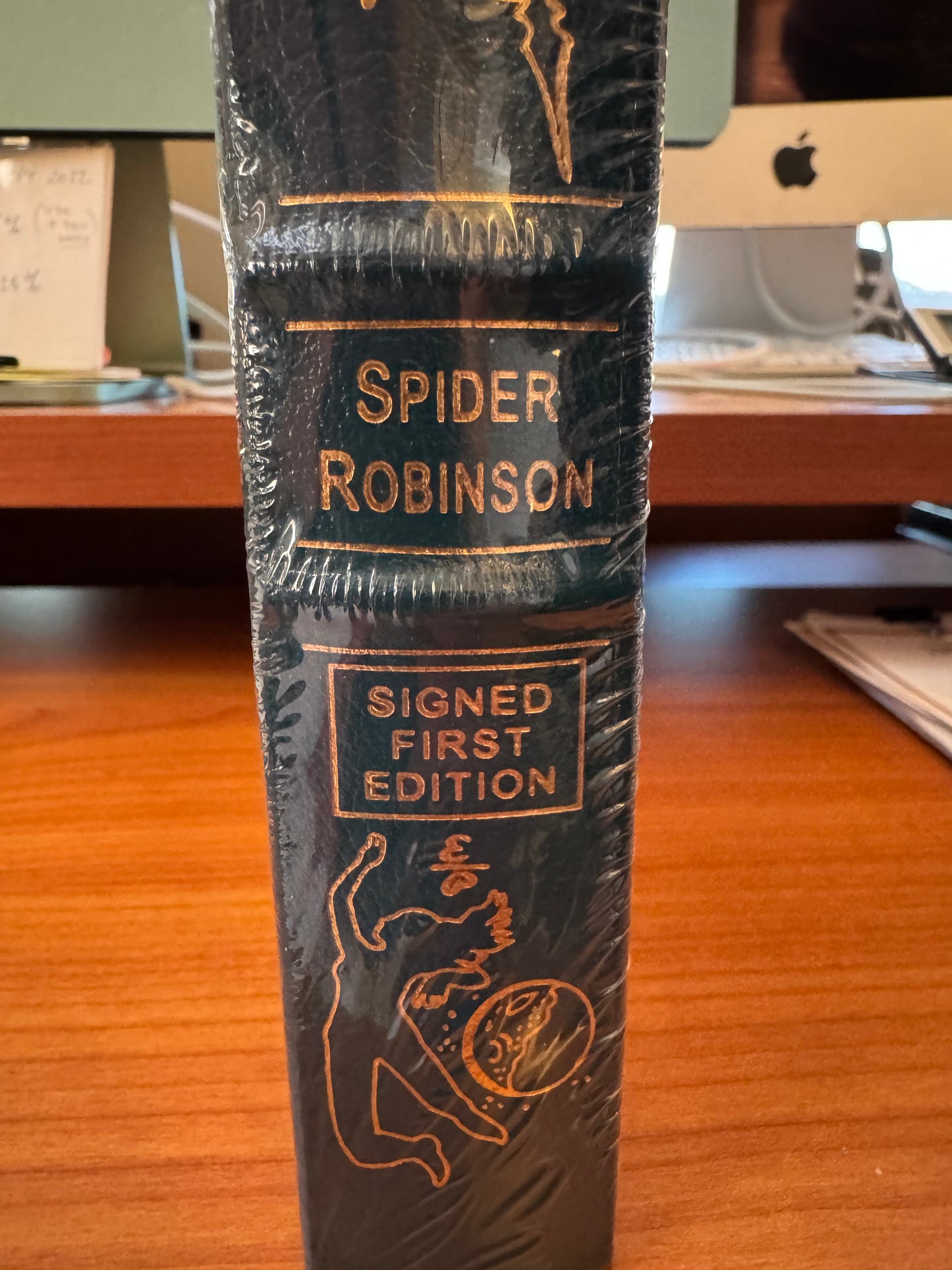 Callahan's Con by Spider Robinson | Easton Press Signed First Edition | Sealed | Limited to 1000 Copies