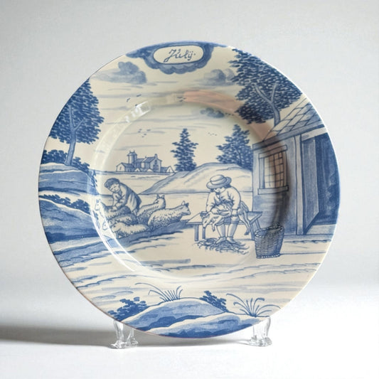 Delft Metropolitan Museum of Art July Plate - 1st Edition