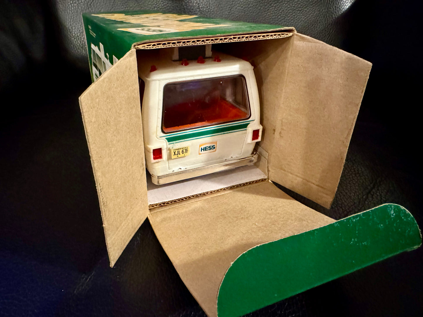 1980 Hess Training Van - NEW IN BOX