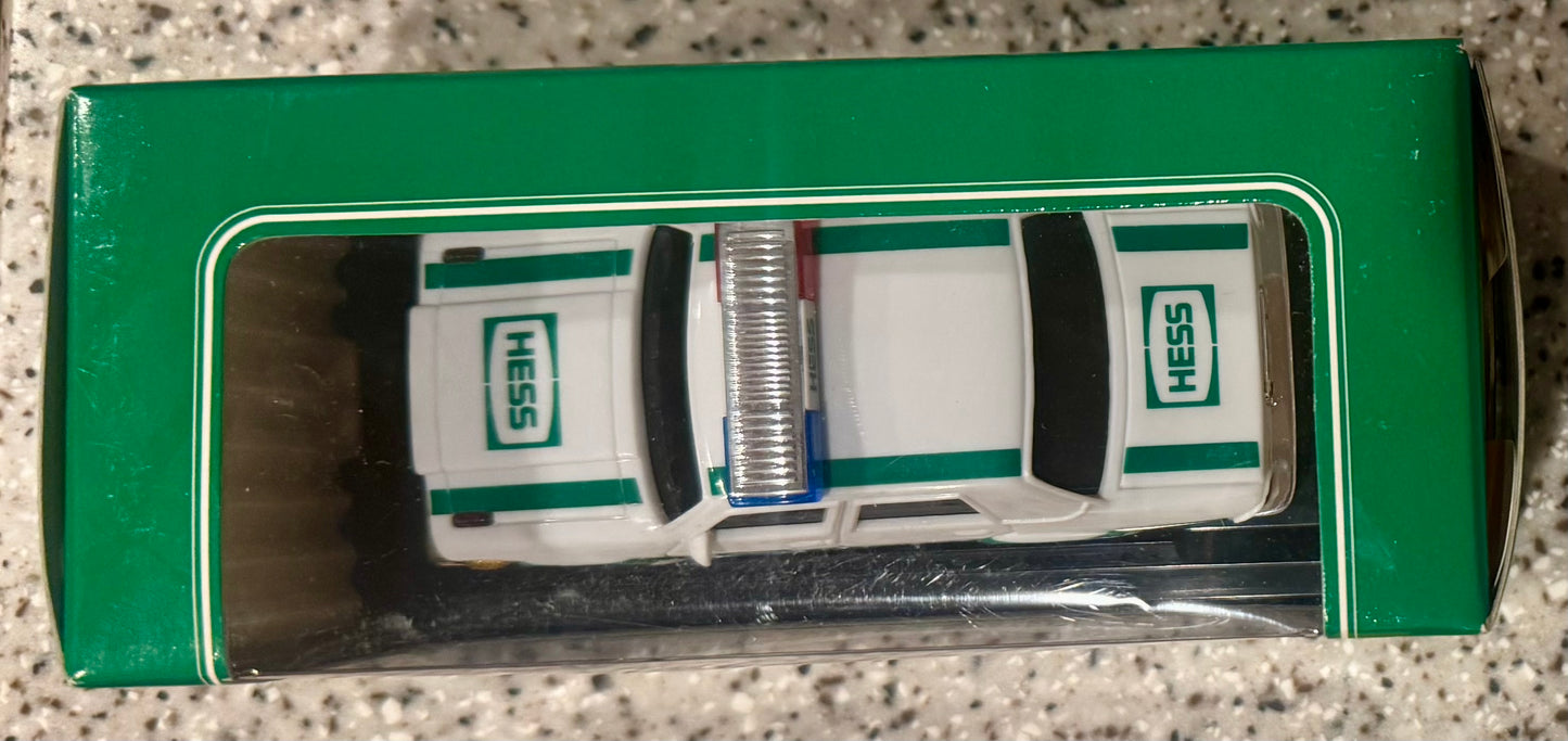 Hess Miniature Police Patrol Car - 2003