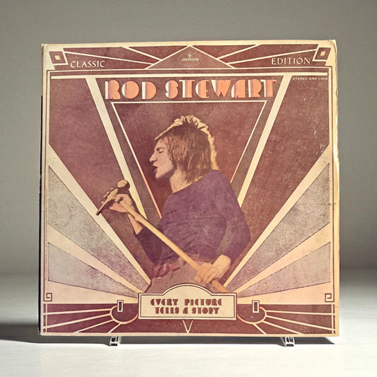 Rod Stewart - "Every Picture Tells A Story" (Early Pressing!)