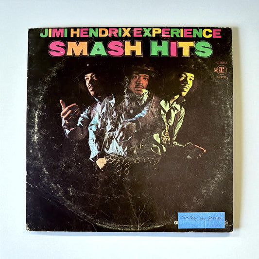 Jimi Hendrix Experience - "Smash Hits"