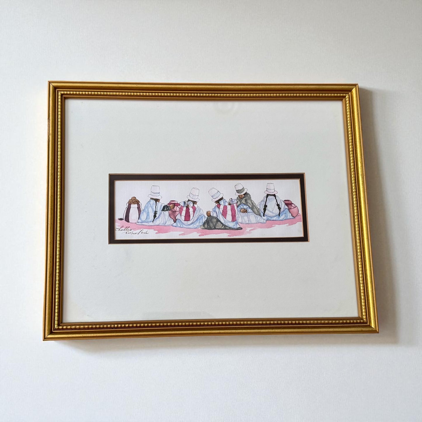 Pair - Original Peruvian Artwork, Signed by Artist