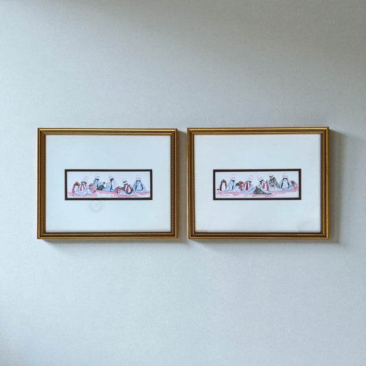 Pair - Original Peruvian Artwork, Signed by Artist