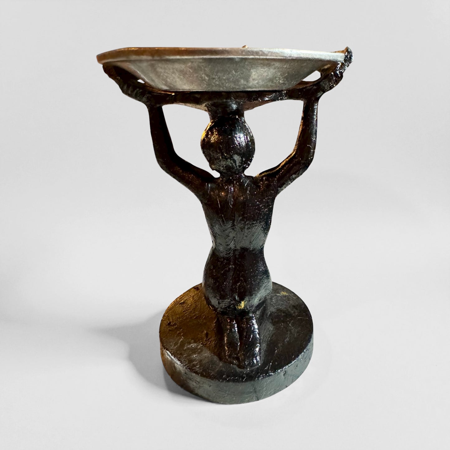 Antique Art Deco Sculpture Tray