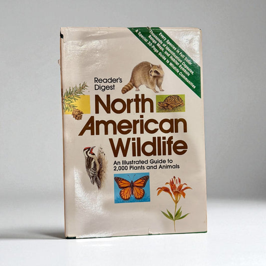 Readers Digest North American Wildlife Book