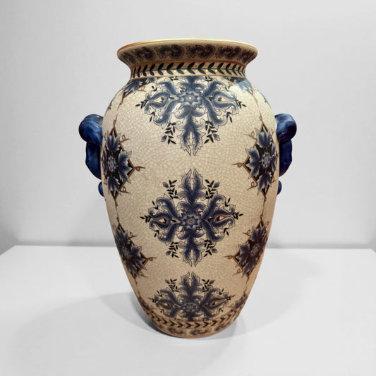 Pier One Large Decorative Floral Vase