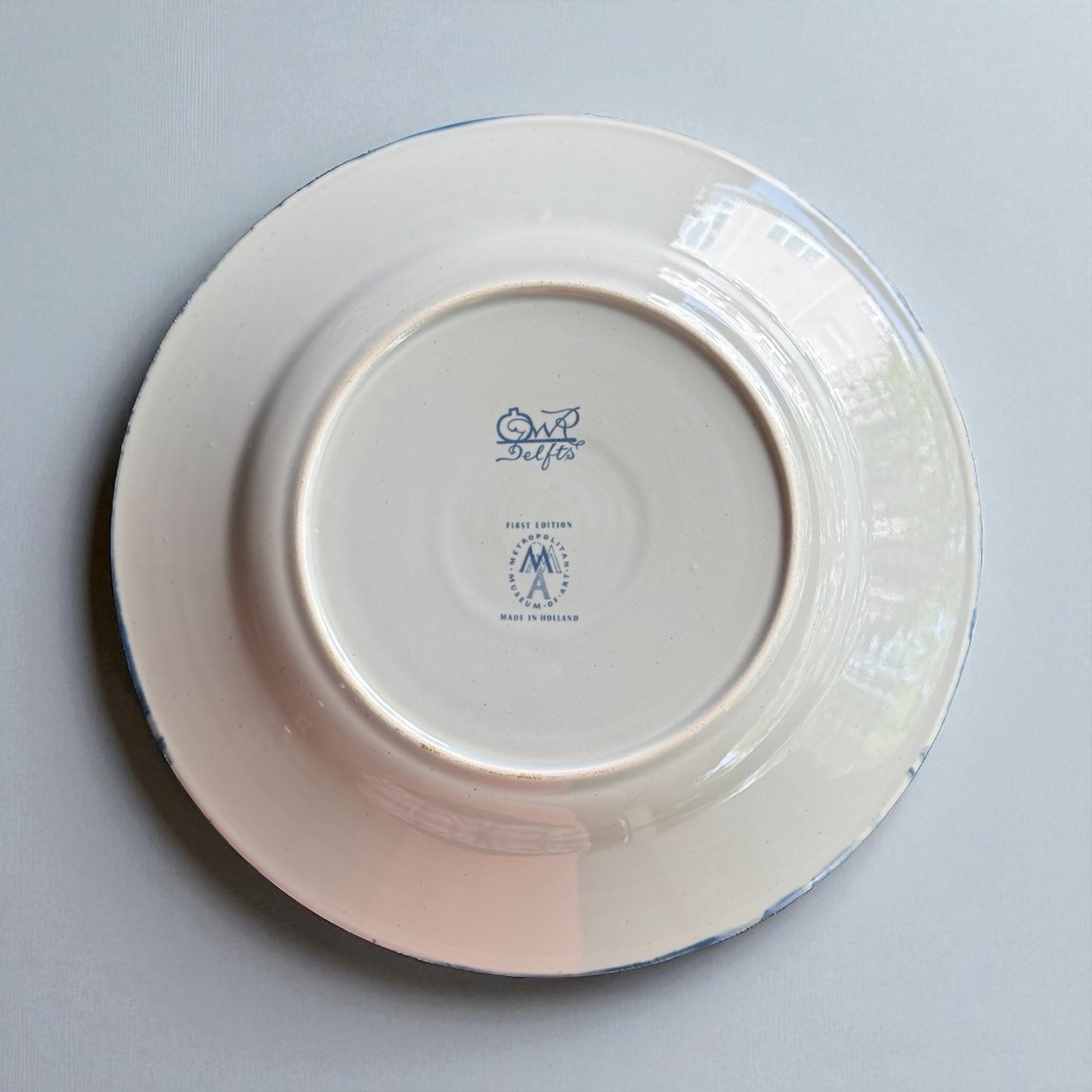 Delft Metropolitan Museum of Art July Plate - 1st Edition