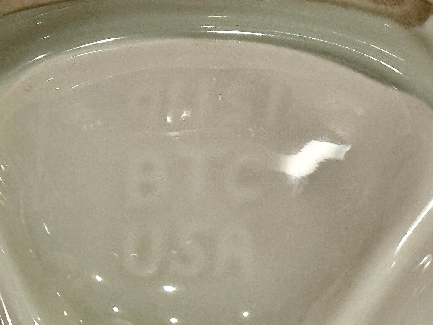 Large White Ceramic Oyster Plate | 6-Well | 10.25" Diameter | Coastal Serveware