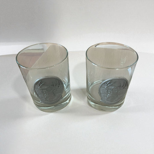 Heritage Metalworks "Buckmasters" Lowball Tumblers