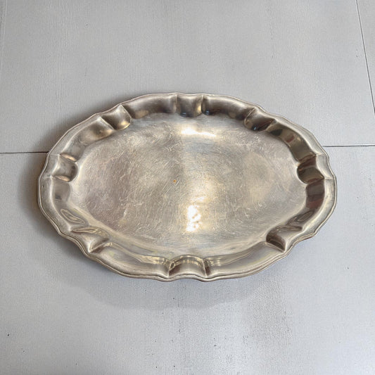 Pewter Serving Plate