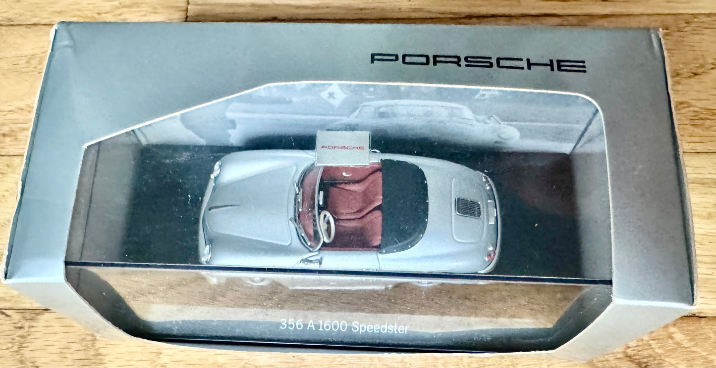 Porsche 356A Speedster MiniChamps