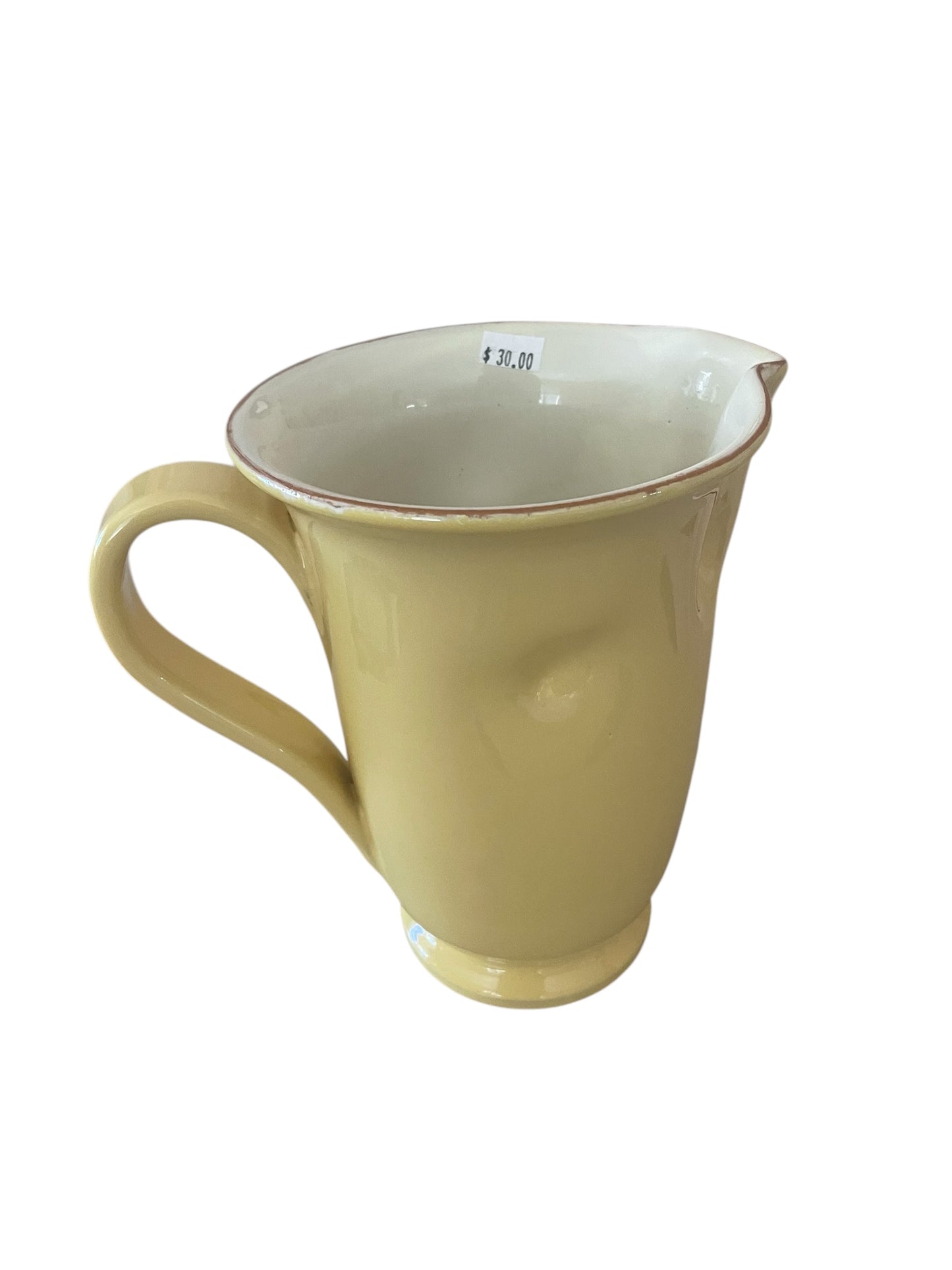 Vietri Cucina Fresca Pitcher