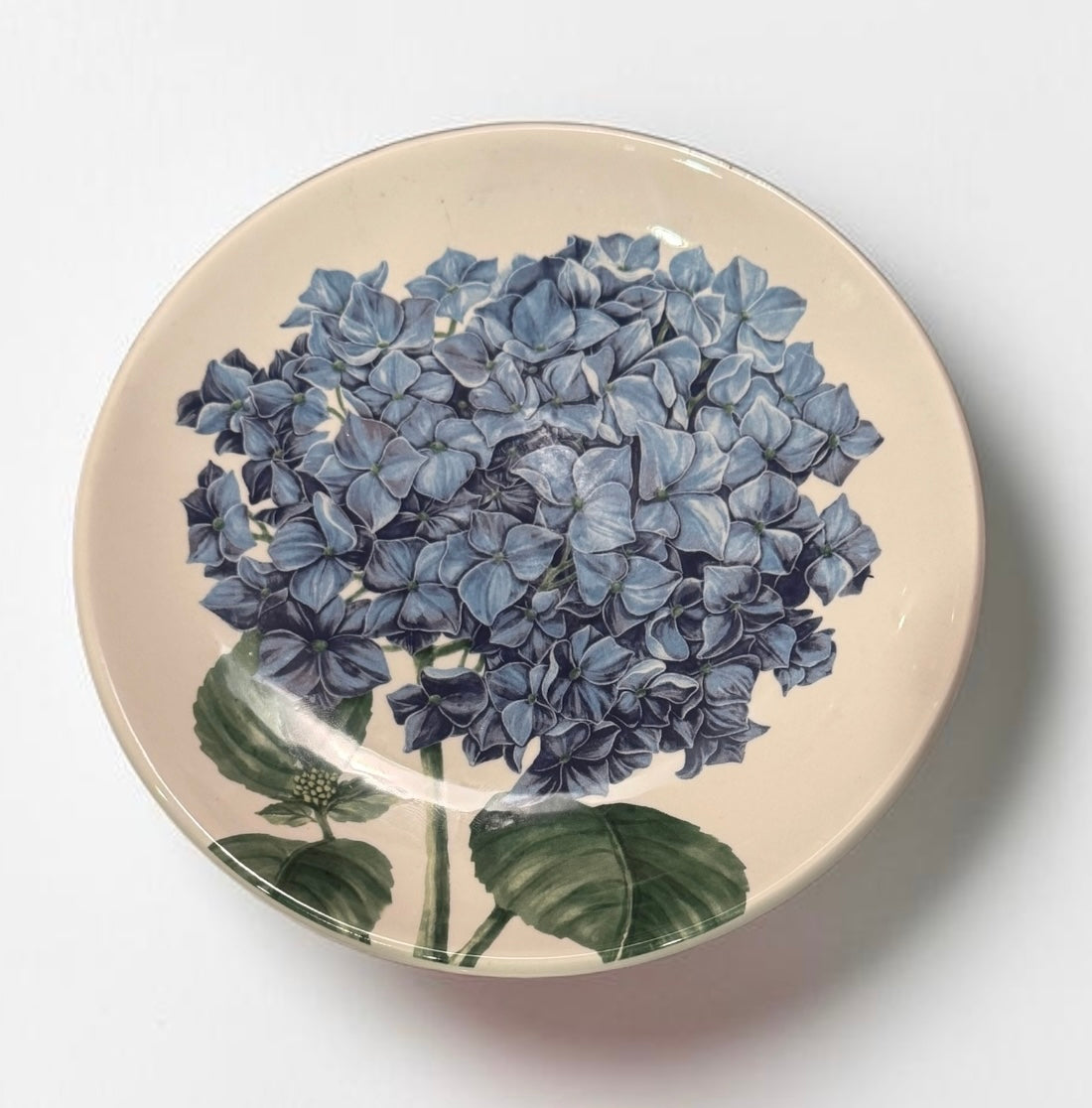Set of 4 Botanical Floral Appetizer Plates