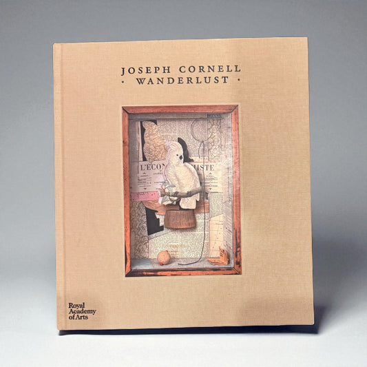 Joseph Cornell Wanderlust Book