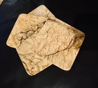 Set of 4 Stone Coasters