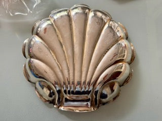 VTG Silver plated Copper Shell Dish