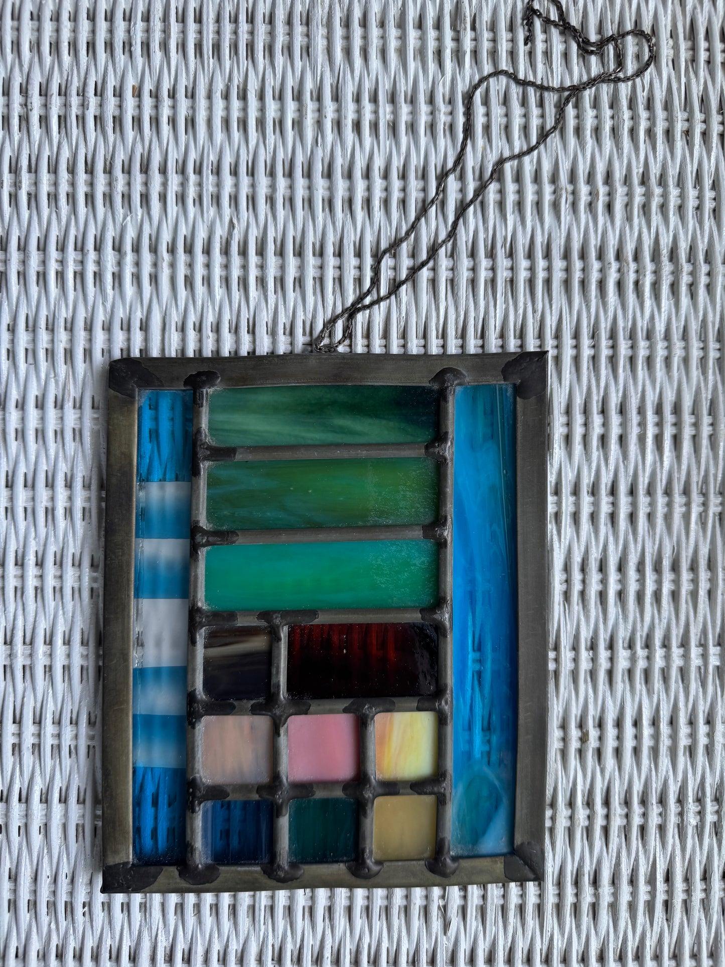 Small Stained Glass Panel