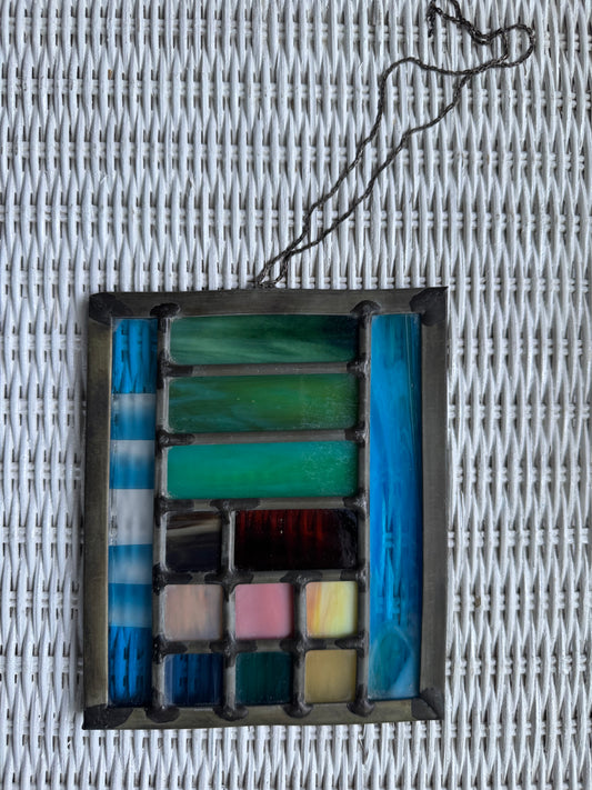 Small Stained Glass Panel