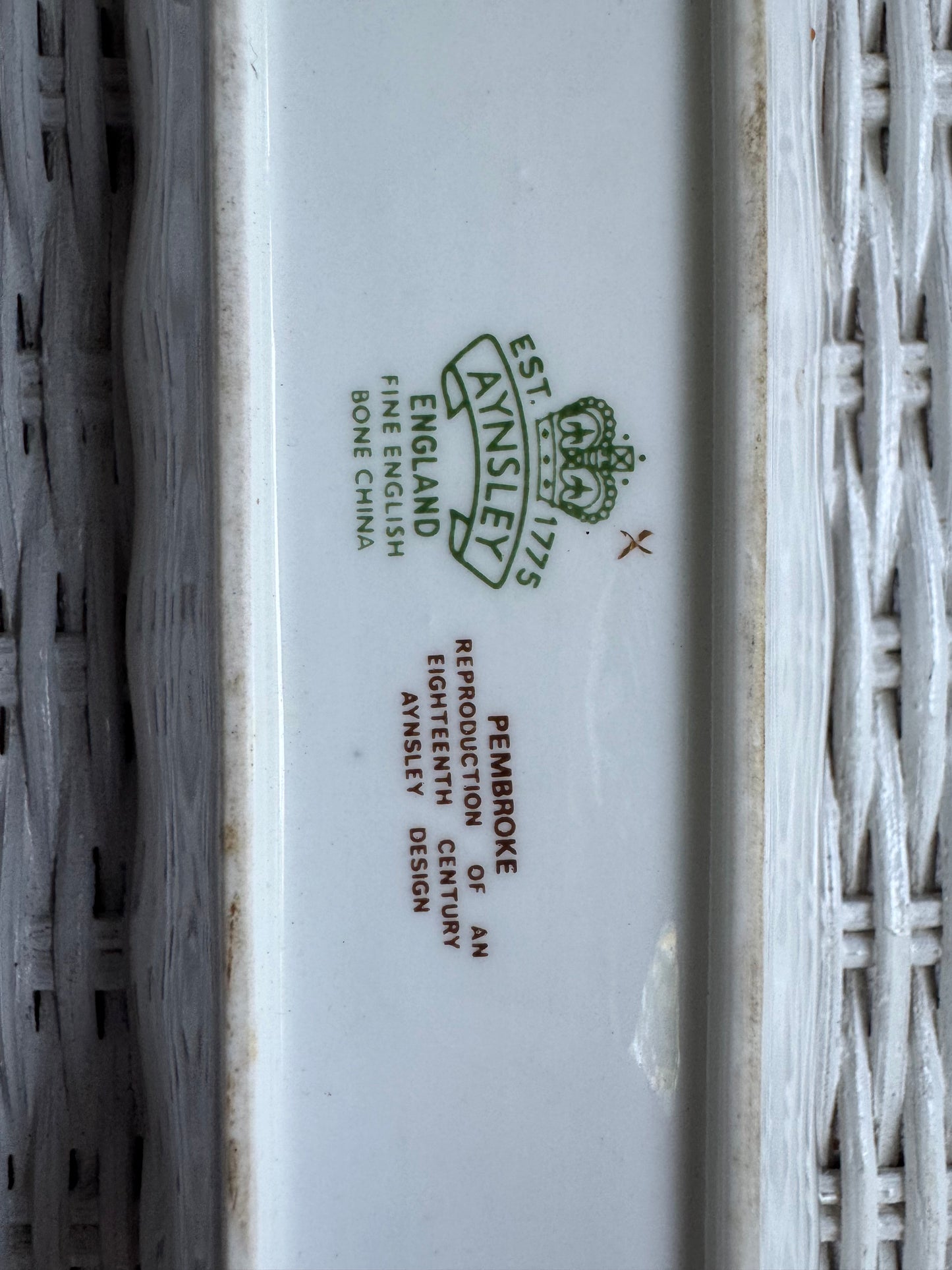 Ansley Rectangular Trinket Dish