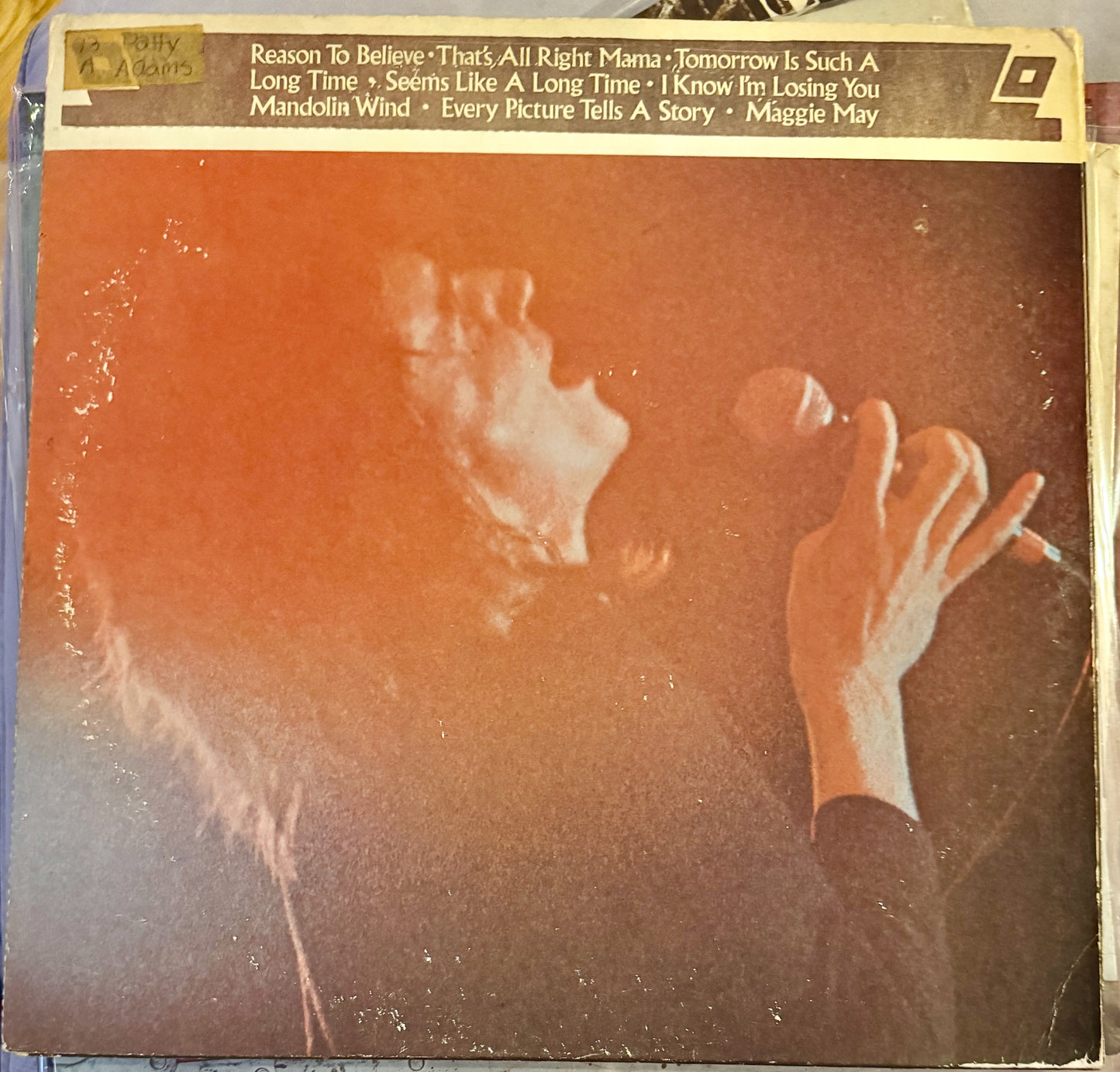 Rod Stewart - "Every Picture Tells A Story" (Early Pressing!)