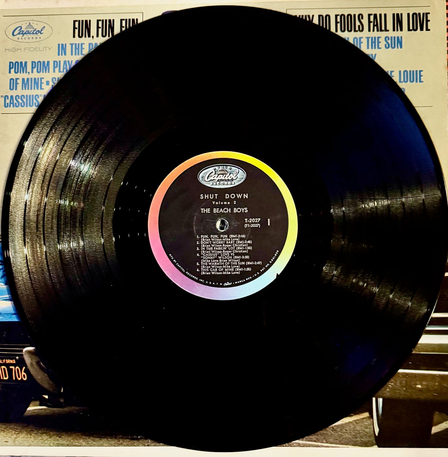 The Beach Boys - "Shut Down, Vol. 2"