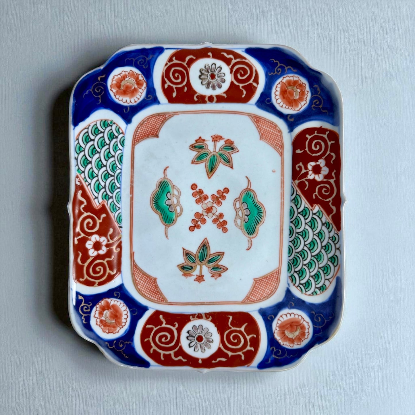 Antique Asian Style Plate