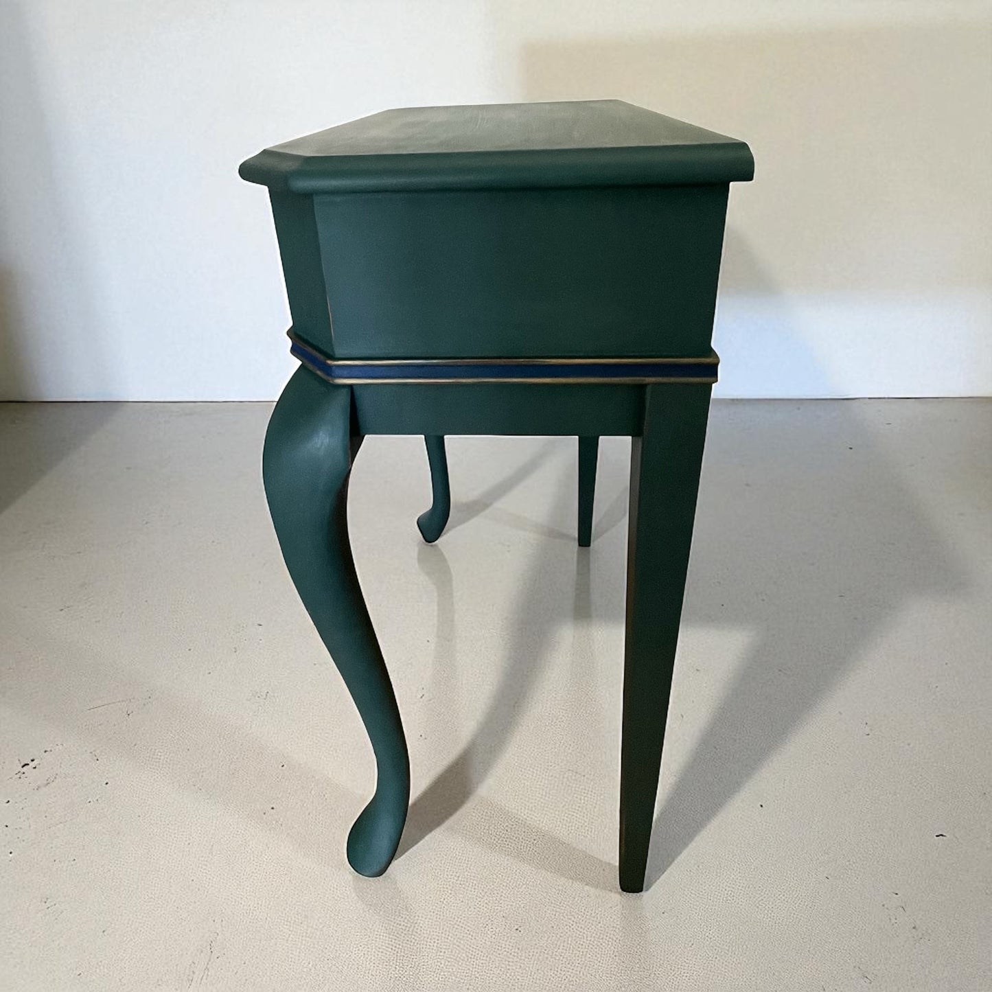 Handpainted Stenciled Accent Table