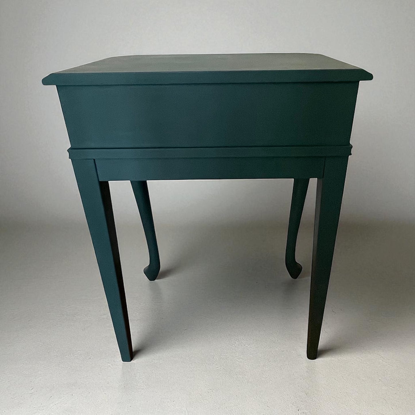 Handpainted Stenciled Accent Table
