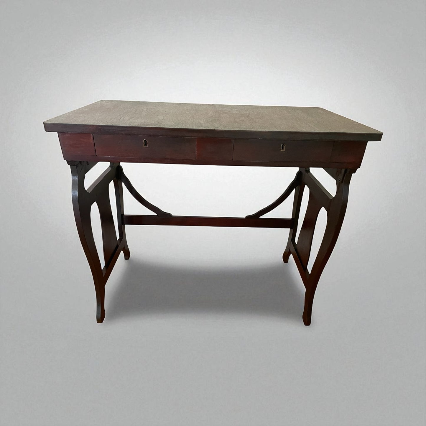 Rustic Wood Entry Table